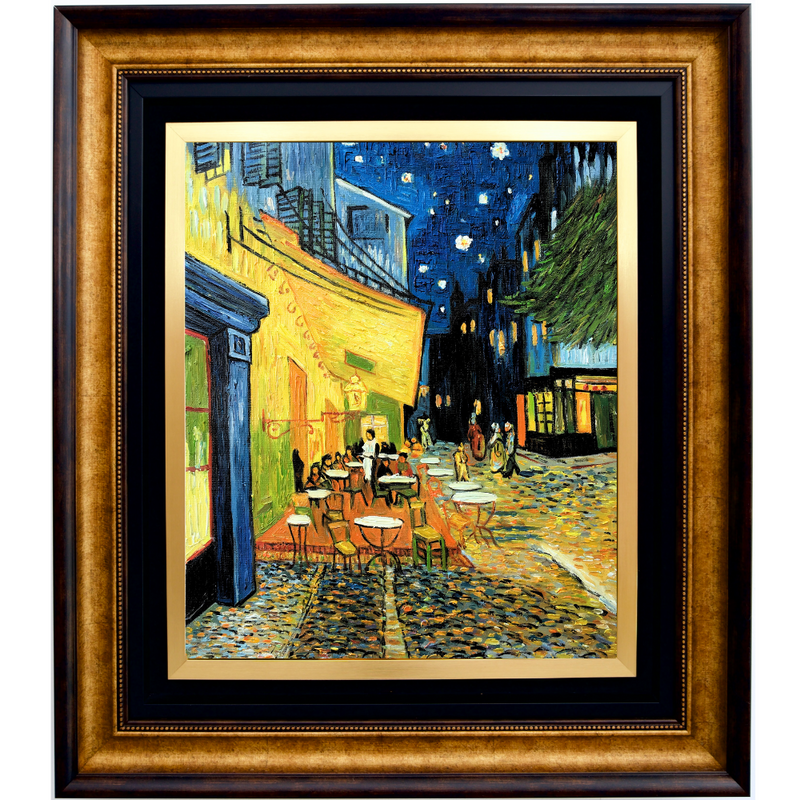 ระเบียงร้านกาแฟในตอนเย็น - Vincent van Gogh