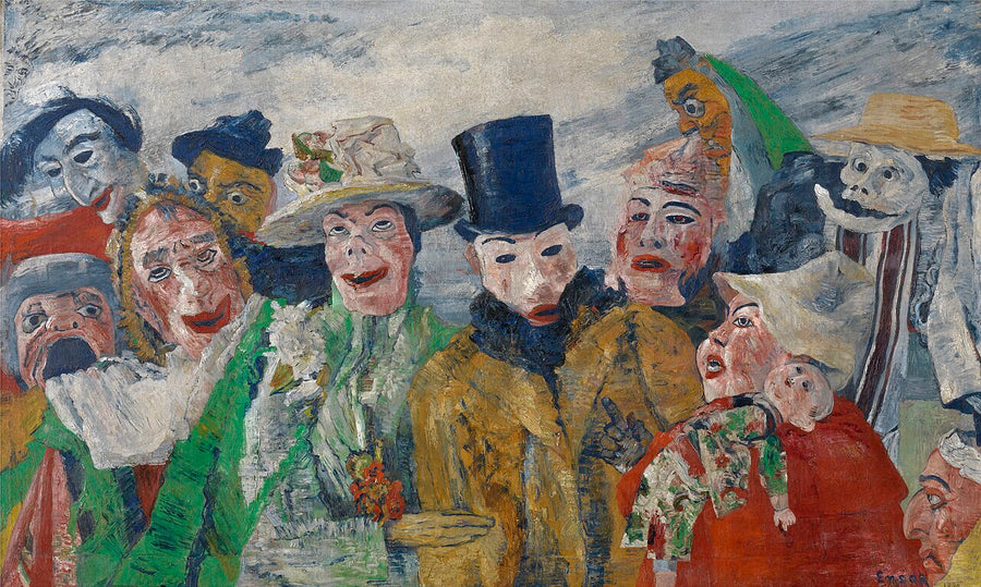 L'Intrigue, James Ensor