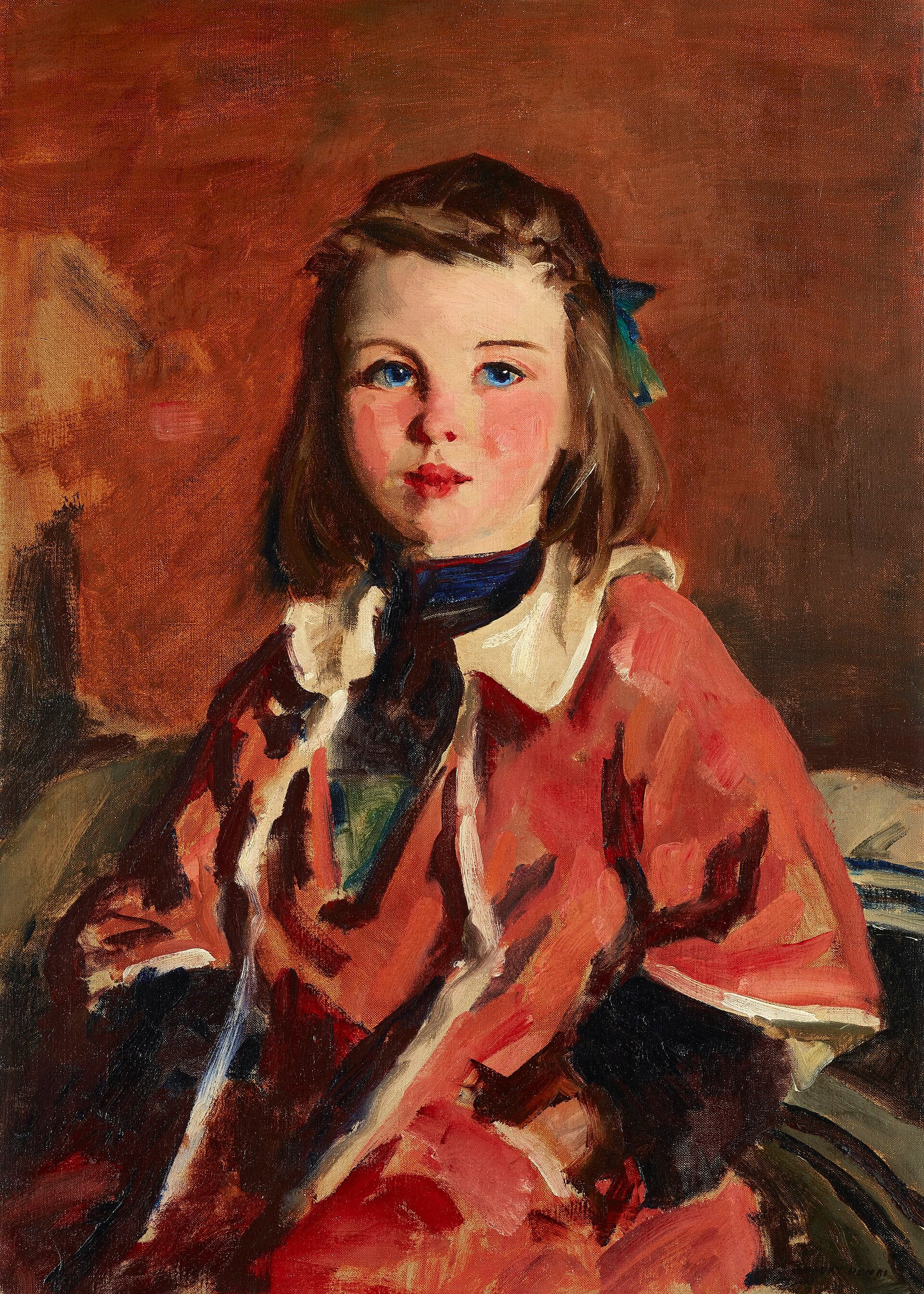 L’Irlandaise - Robert Henri