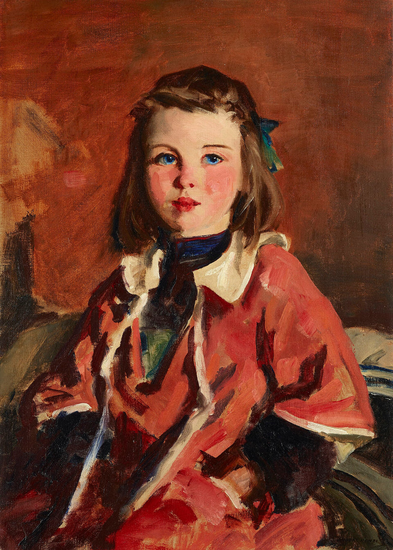 L’Irlandaise - Robert Henri