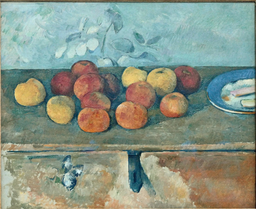 แอปเปิ้ลและบิสกิต - Paul Cézanne