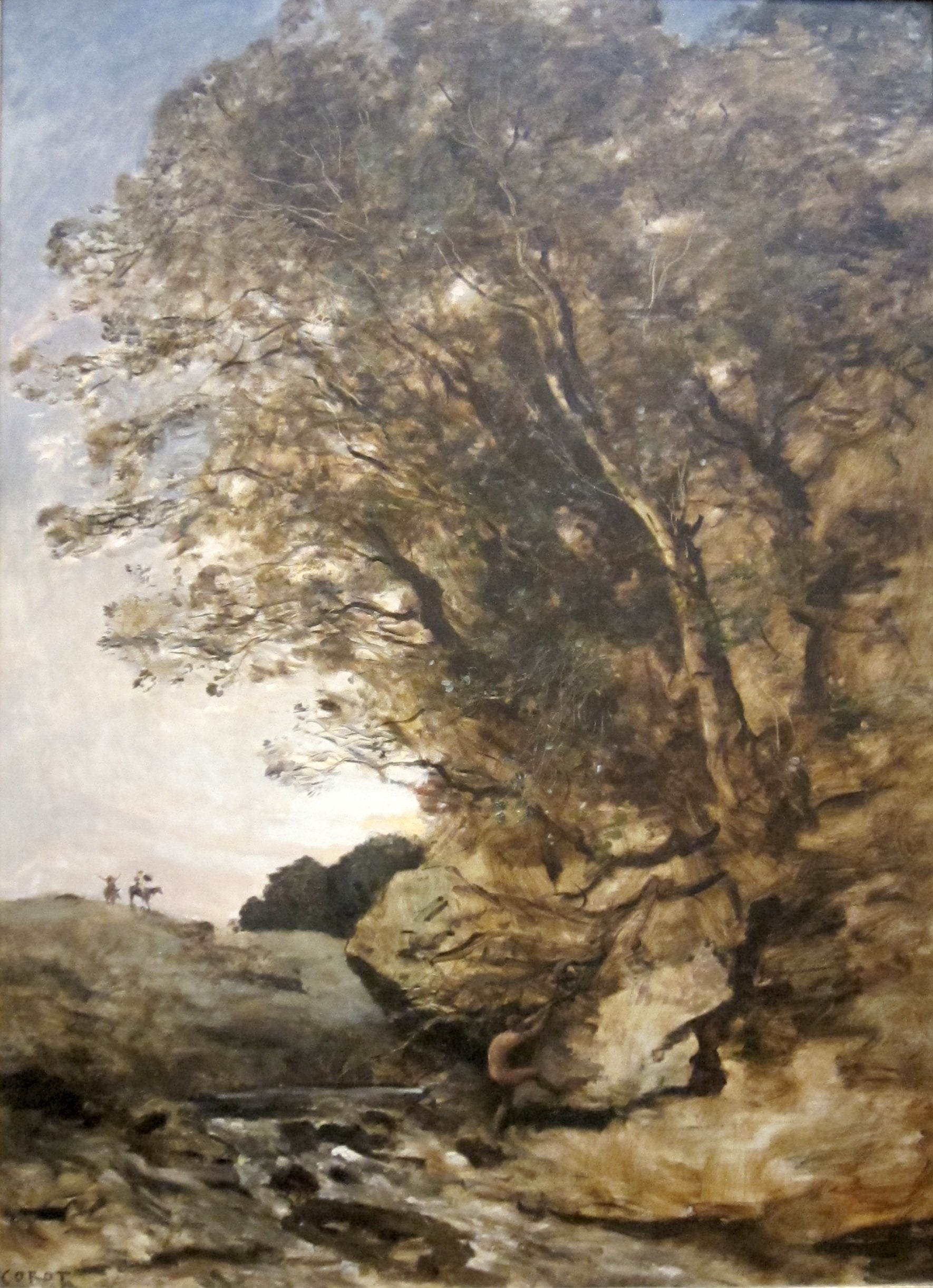 Don Quichotte - Jean-Baptiste Camille Corot