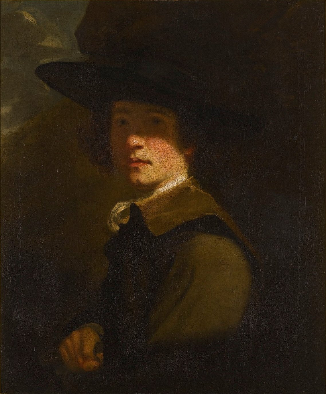 Autoportrait - Joshua Reynolds - Alpha Reproduction