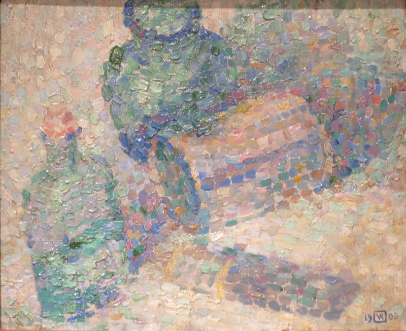 ศิลปะแนวธรรมชาติไร้ชีวิต - Thé van Rysselberghe