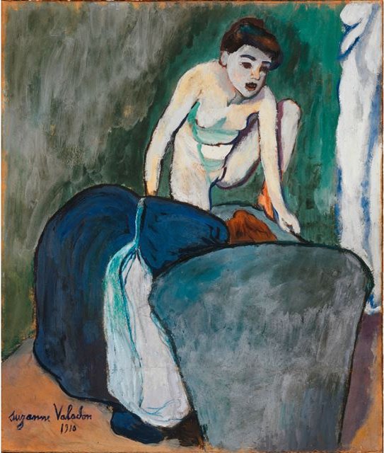 La grenouille - Suzanne Valadon