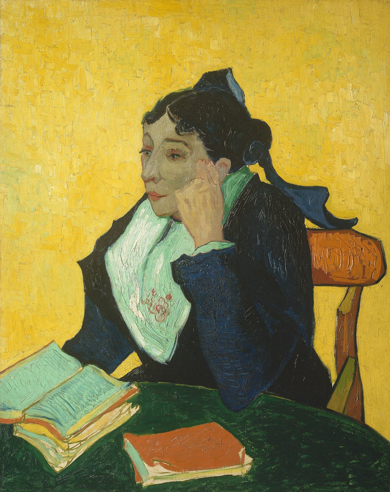 L’Arlésienne / Madame Ginoux - Vincent van Gogh