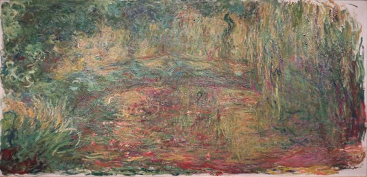 สะพานญี่ปุ่น – Claude Monet (ประมาณปี 1924)