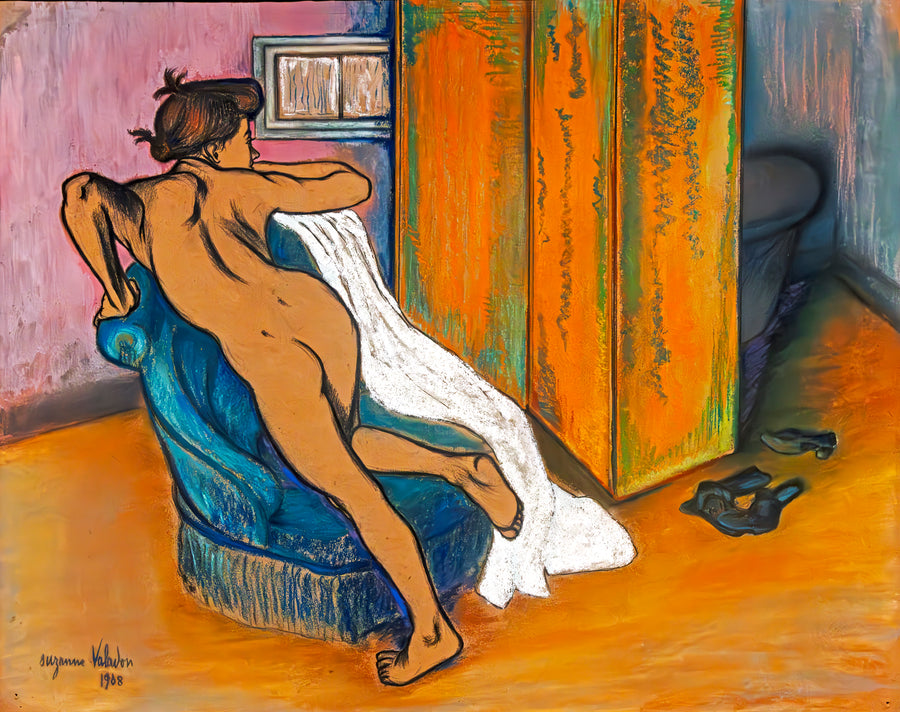 Après le bain - Suzanne Valadon