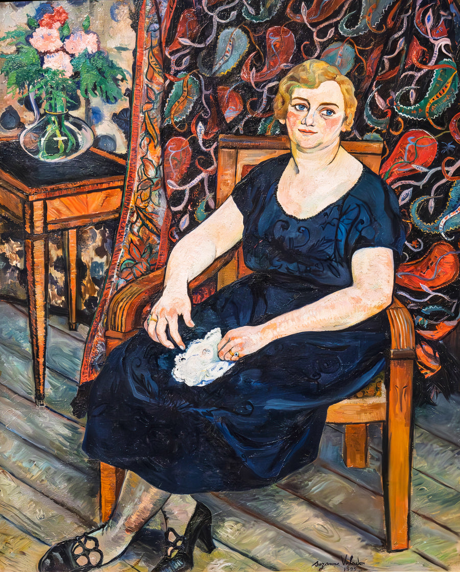 Portrait de Madame Lévy - Suzanne Valadon