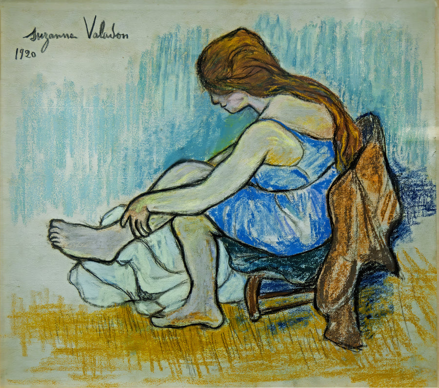 Le Lever - Suzanne Valadon