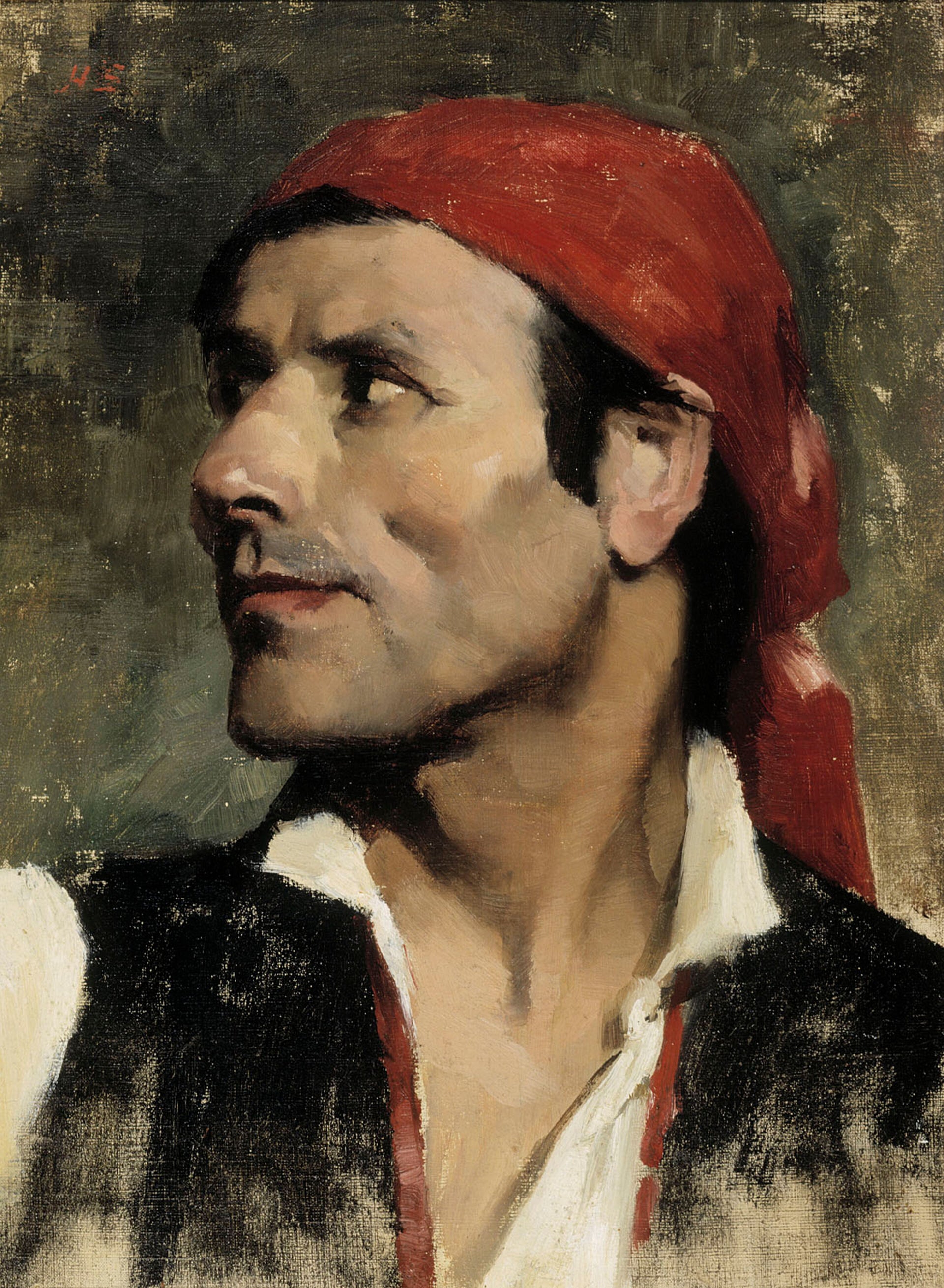 Spaniard - Helene Schjerfbeck