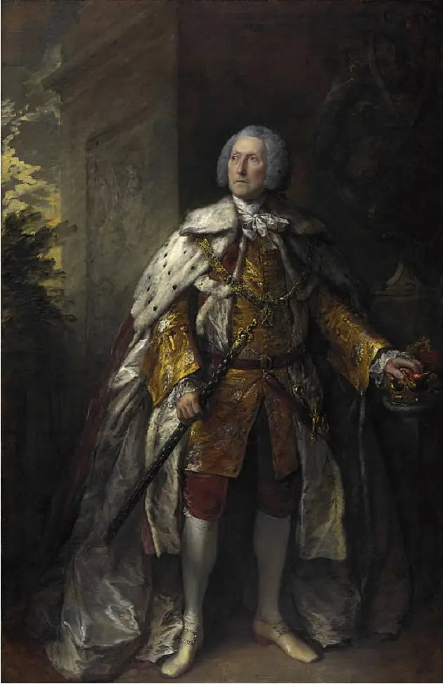 John Campbell 4e duc d’Argyll - Thomas Gainsborough - Alpha Reproduction