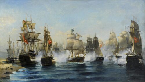 La Sortie de l’Arès - Konstantinos Volanakis