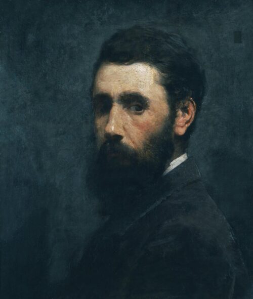 Autoportrait - Nikiforos Lytras