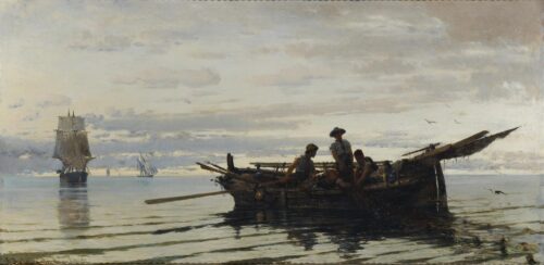 La Relevée des filets - Konstantinos Volanakis