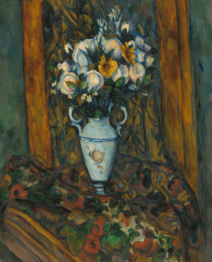 ช่อดอกไม้ - Paul Cézanne