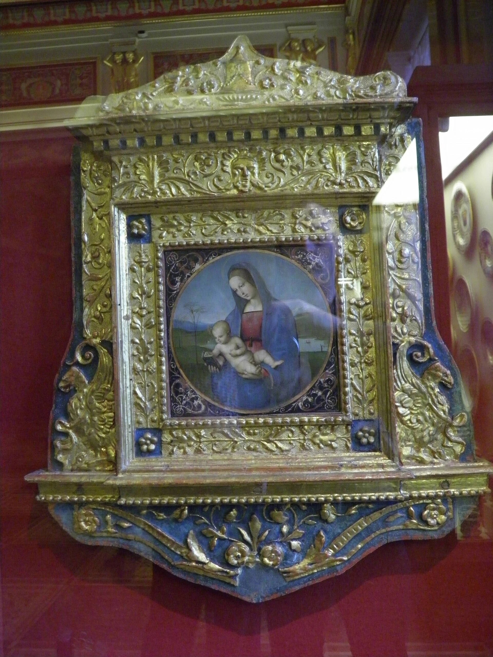 La Madone Connestabile - Raphaël Sanzio - Réproduction huile sur toile