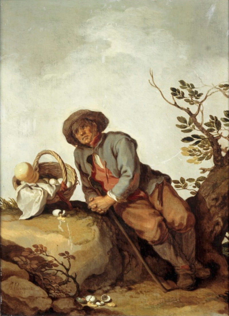 De eierboer - Abraham Bloemaert