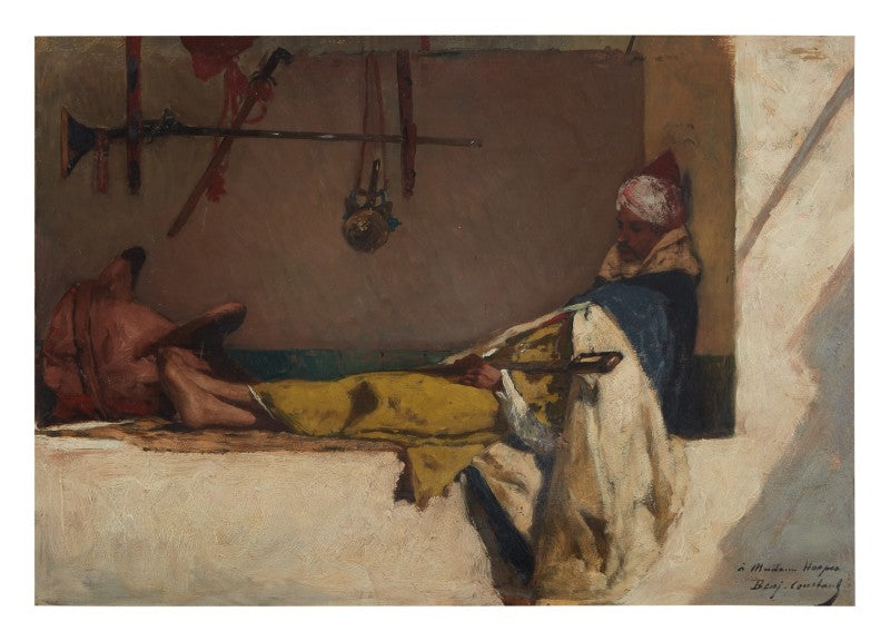 Au repos - Jean-Joseph Benjamin-Constant