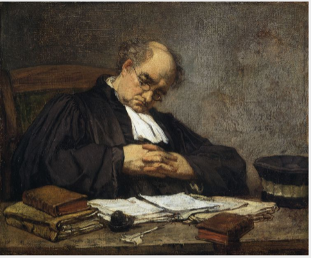Un juge endormi - Thomas Couture