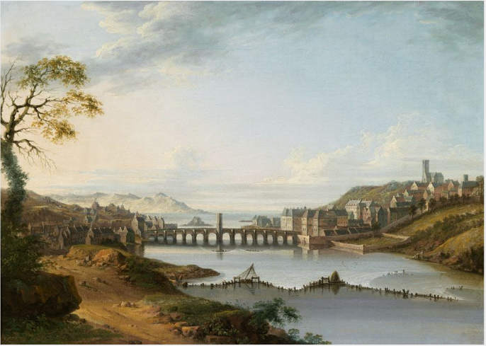Vue de Ballyshannon, comté de Donegal - Thomas Roberts