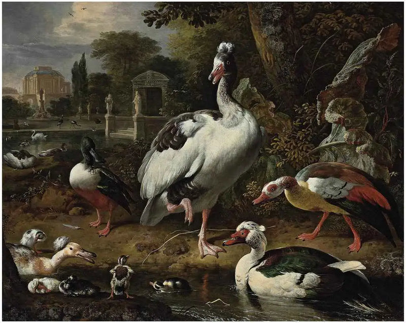 Q123914564 - Melchior de Hondecoeter