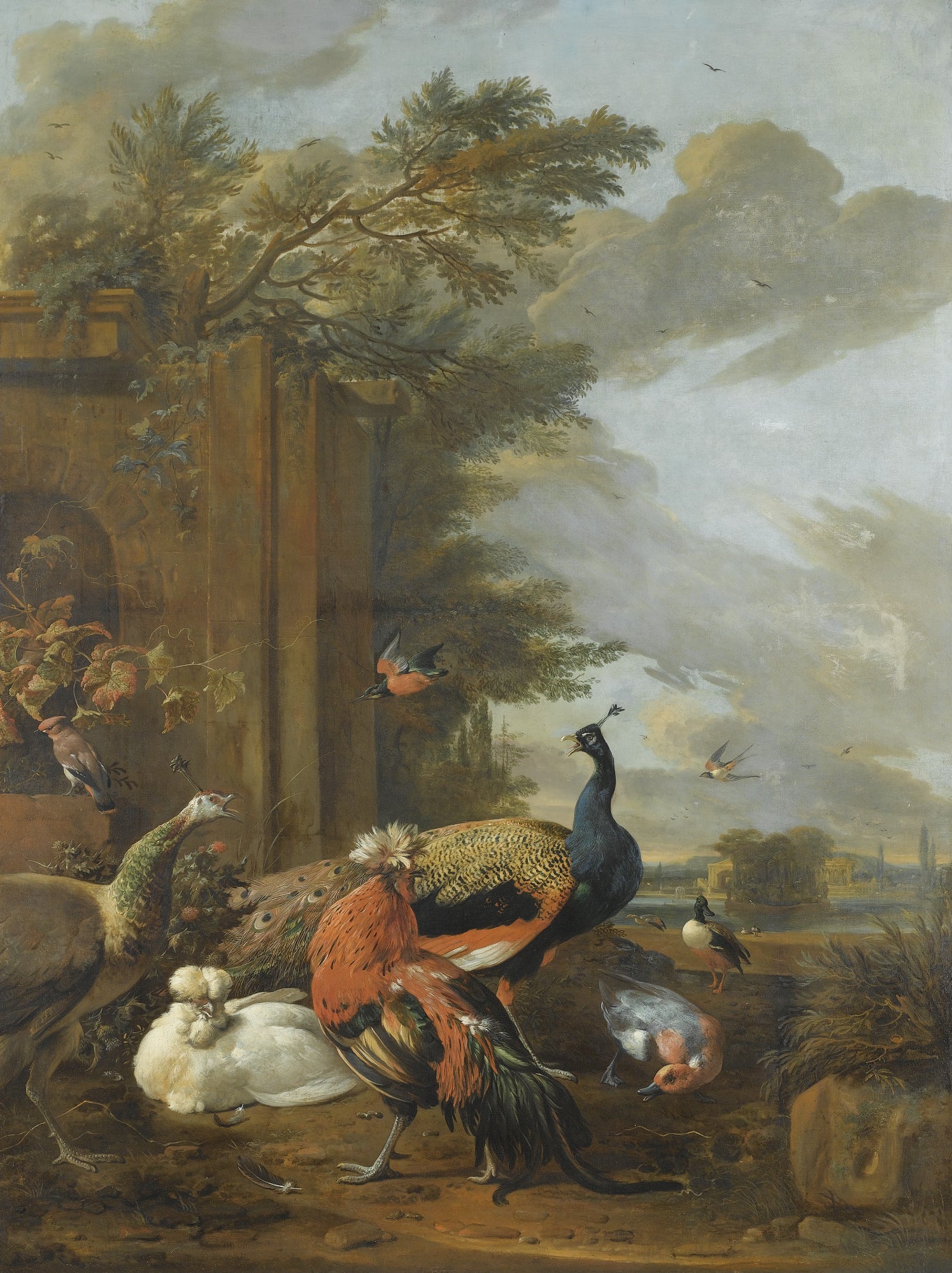 Q123954262 - Melchior de Hondecoeter