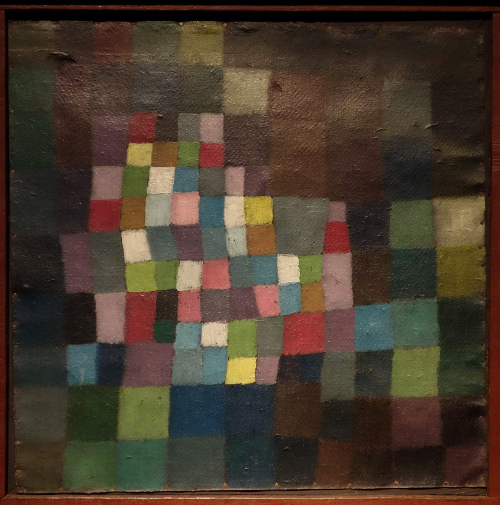 Abstraction with Reference to a Flowering Tree - Paul Klee