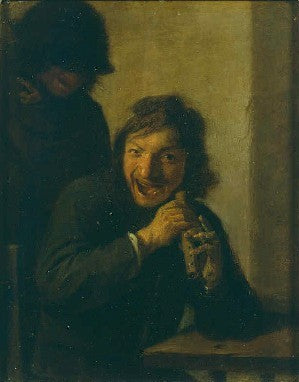 Joueur de flûte - Adriaen Brouwer