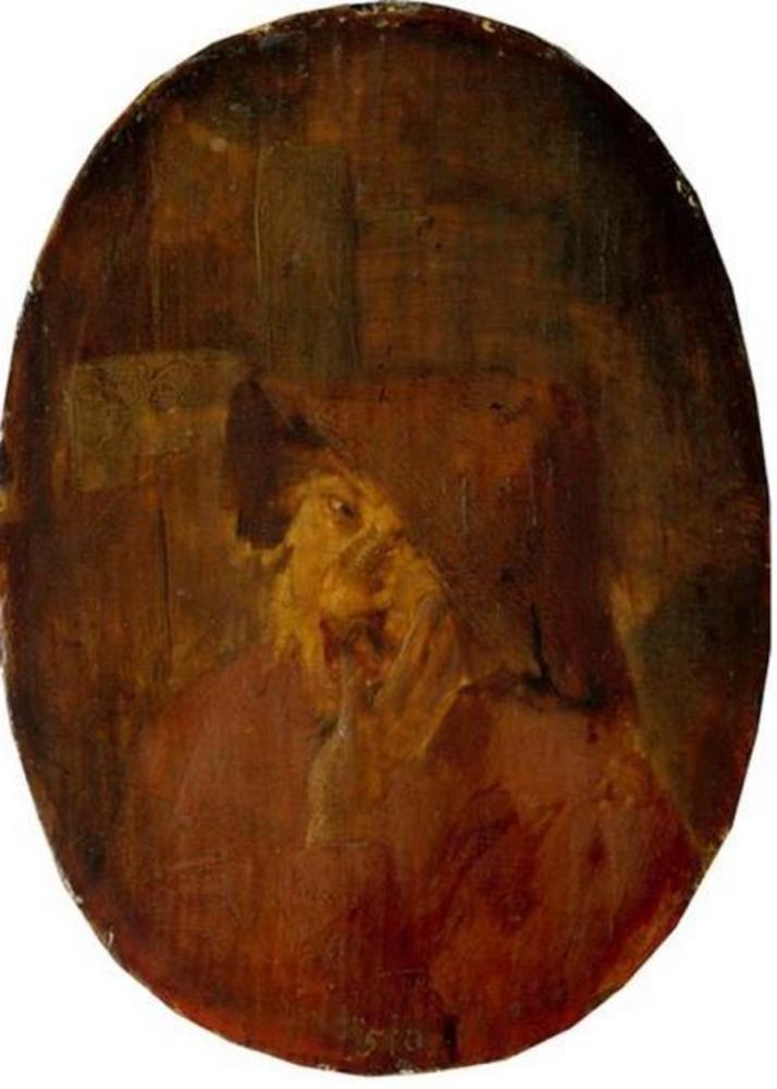 Une caricature - Adriaen Brouwer