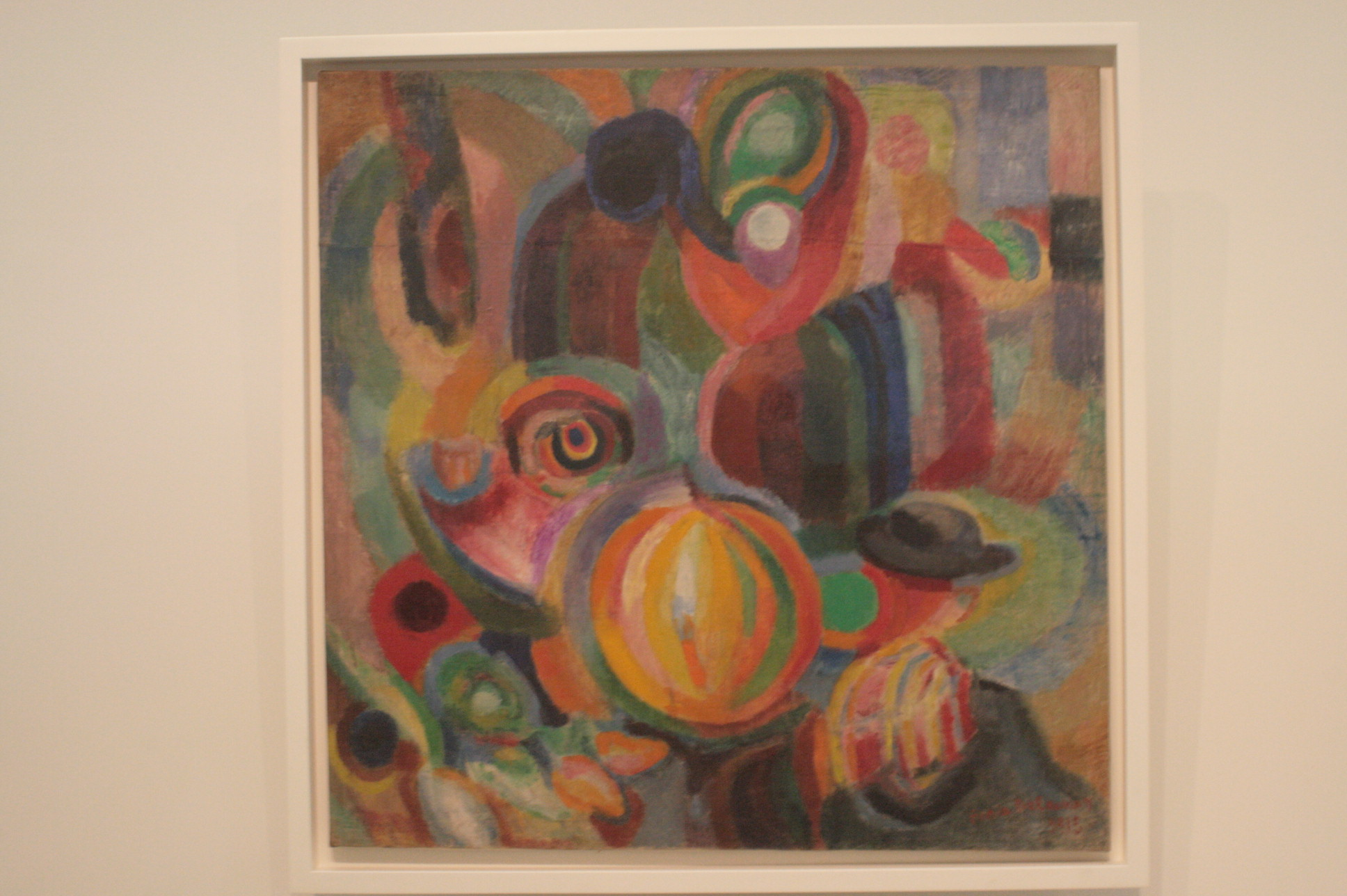 Marché portugais - Sonia Delaunay