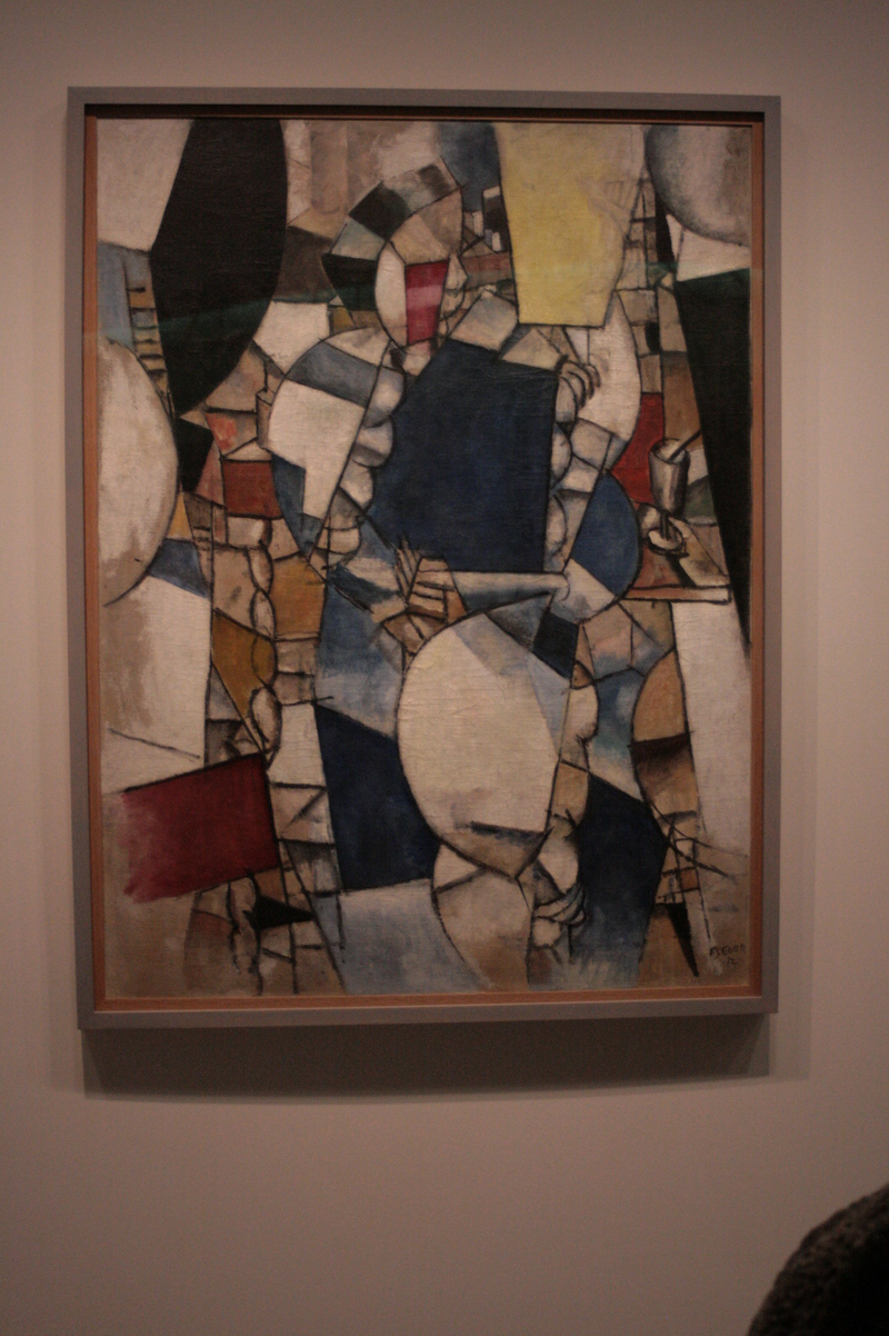 La Femme en bleu - Fernand Léger