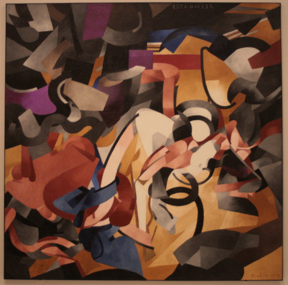 Edtaonisl (ecclésiastique) - Francis Picabia