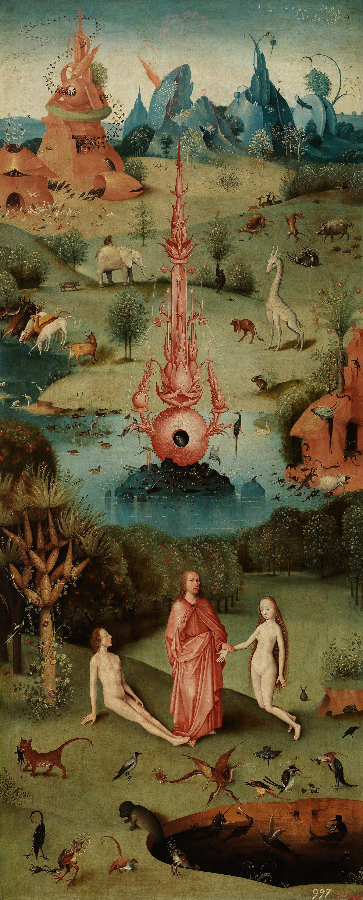 การสร้าง - Hieronymus Bosch