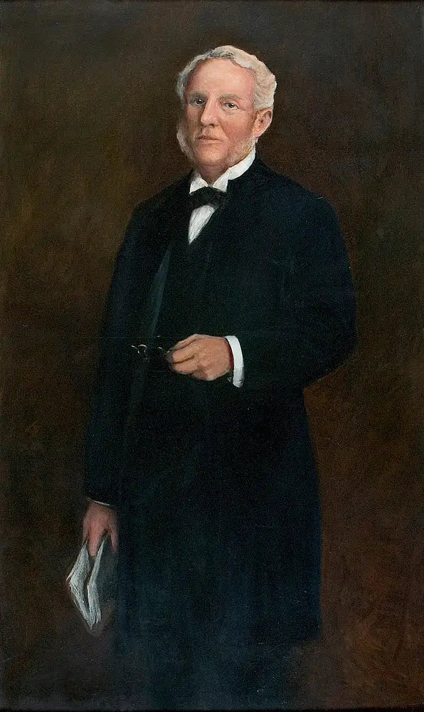 อัลเบิร์ต ฮาร์คเนส (1822–1907) - วิลเลียม เมริท เชส