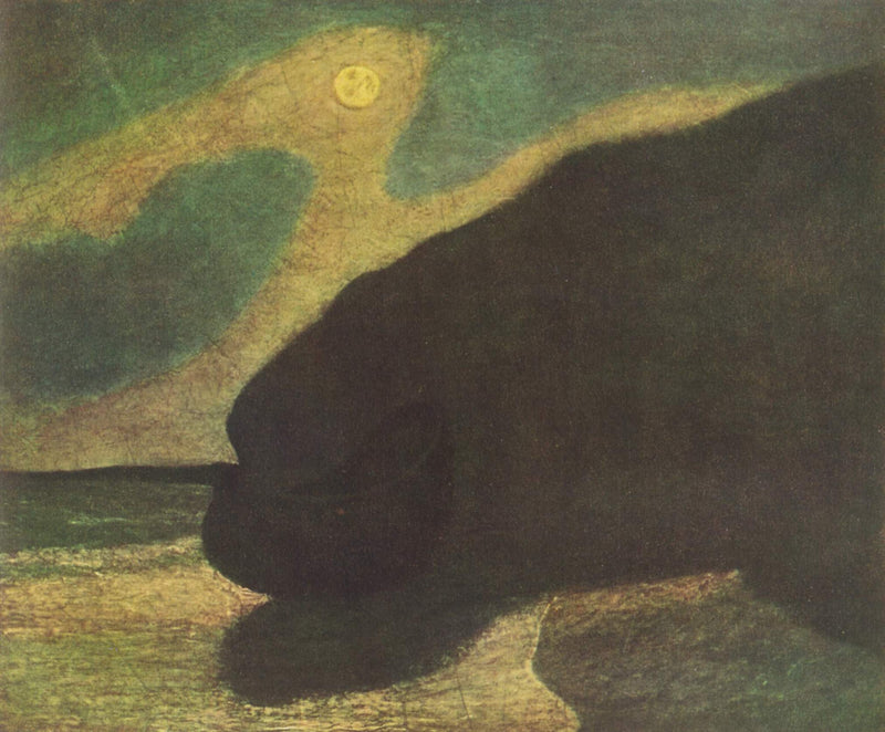 Côte au clair de lune – Albert Pinkham Ryder