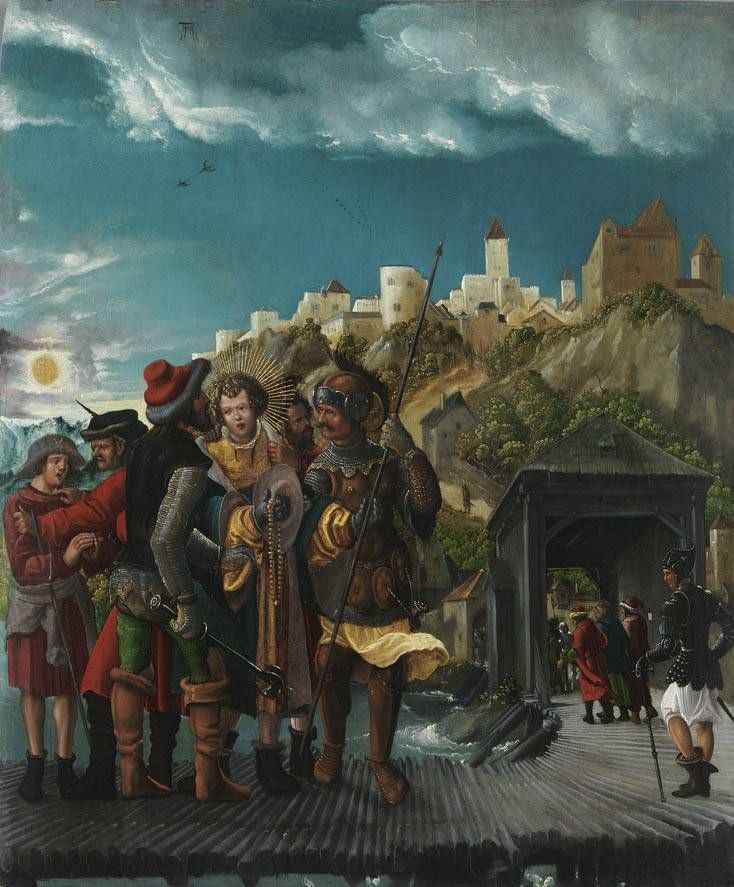 Capture de Saint-Florian - Albrecht Altdorfer