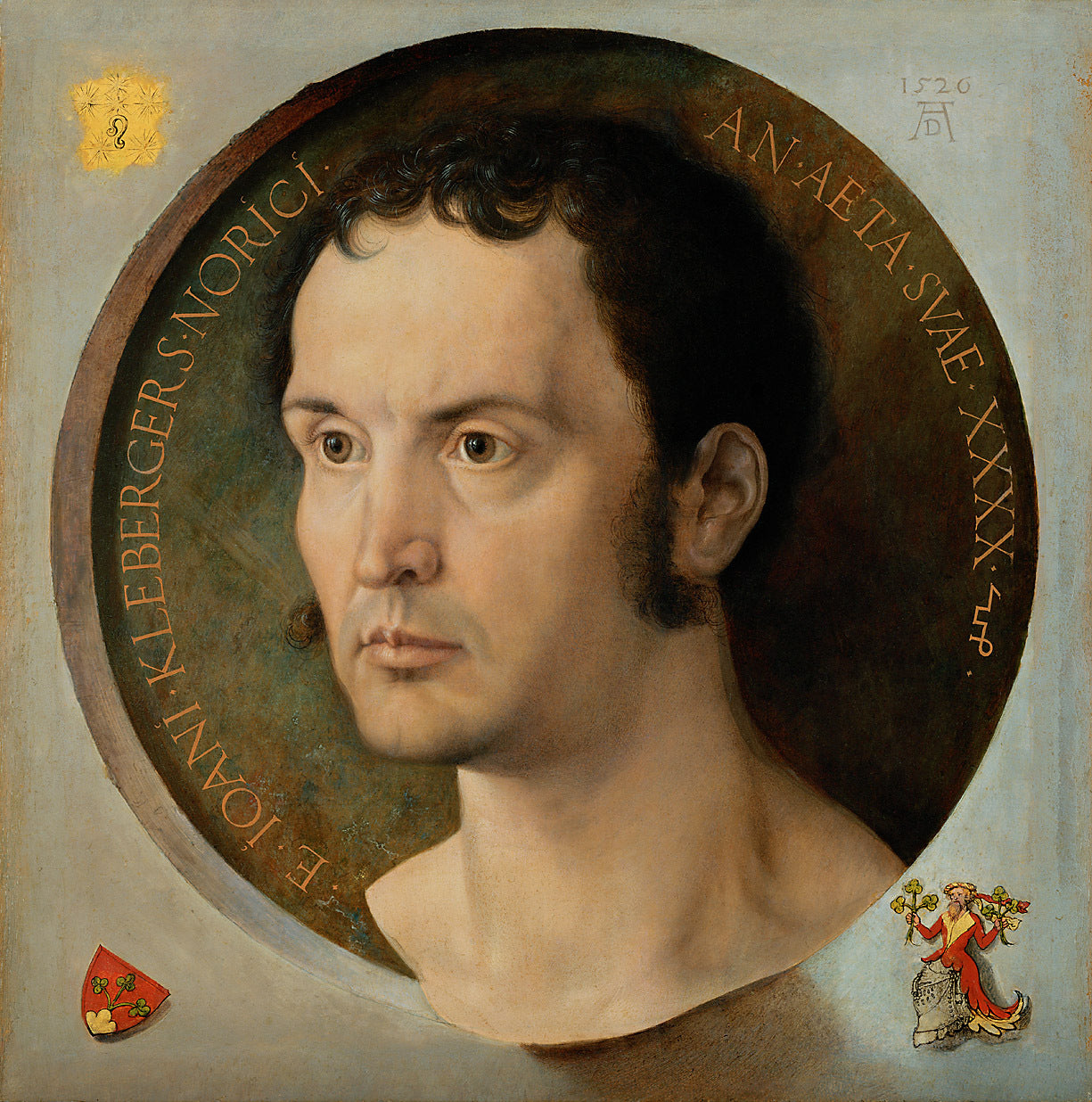 Jean Kleberger วาดโดย A. Dürer - Albrecht Dürer
