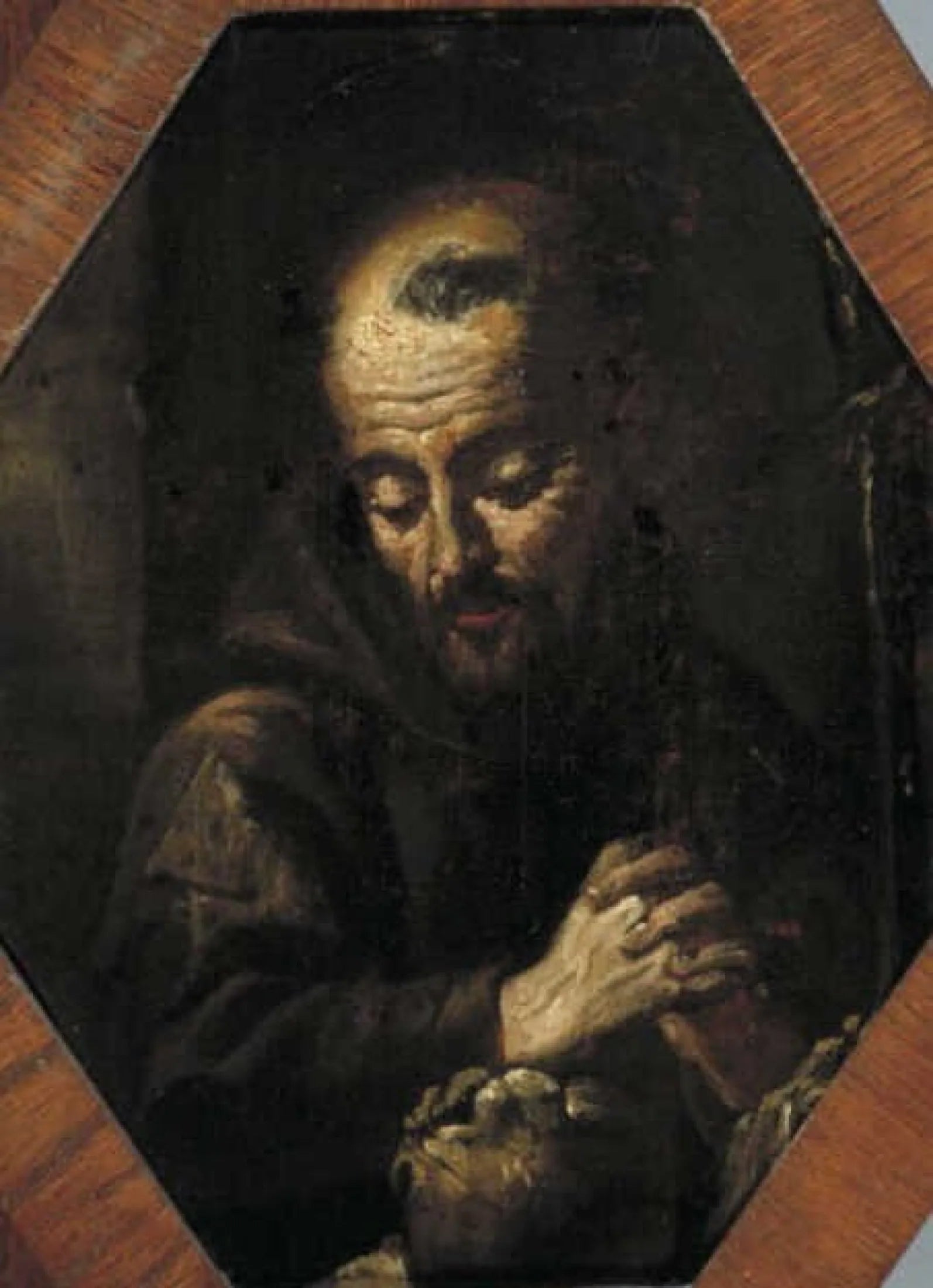 Frère en prière - Alessandro Magnasco image 1 tableau peint à l’huile sur toile