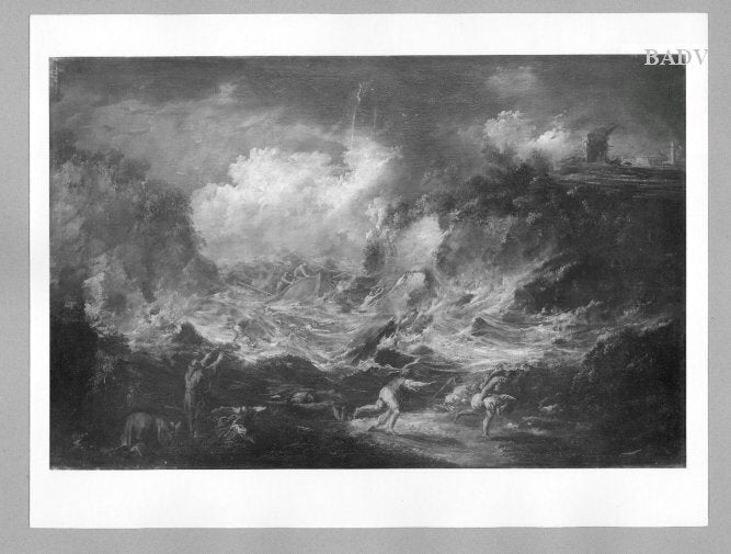 l'invocation de la tempête - Alessandro Magnasco
