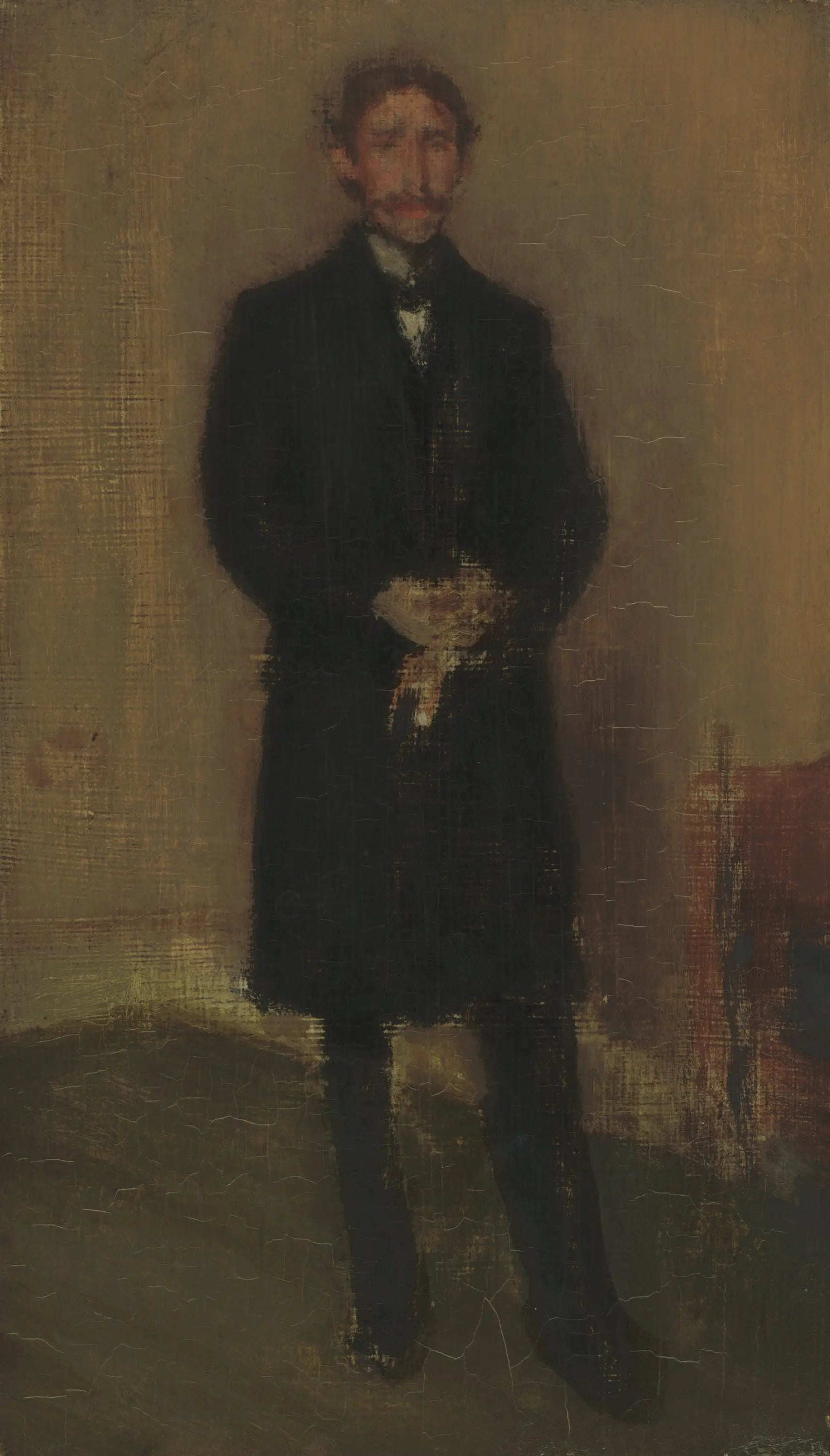 Reproduction du tableau « Alexandre Arnold Hannay - James Abbott McNeill Whistler » par Alpha Reproduction en peinture à l’huile
