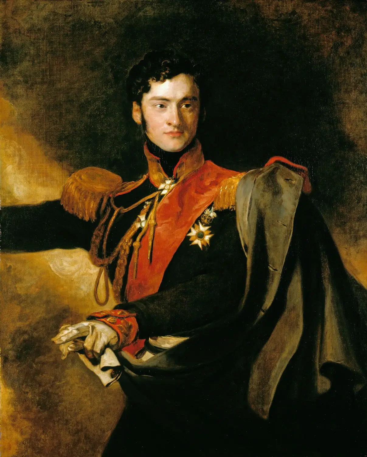 Alexandre Ivanovitch prince Tchernichev (1786-1857) - Thomas Lawrence - Alpha Reproduction