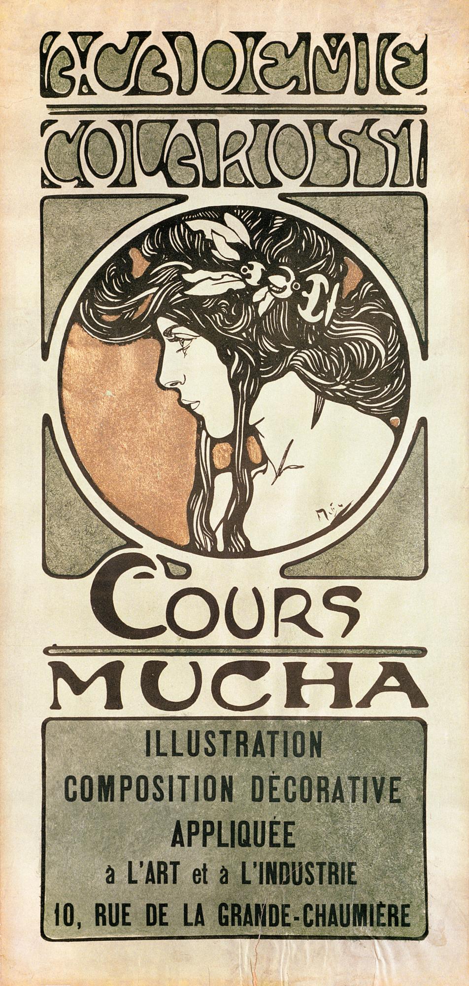 Cours Mucha — Alphonse Mucha
