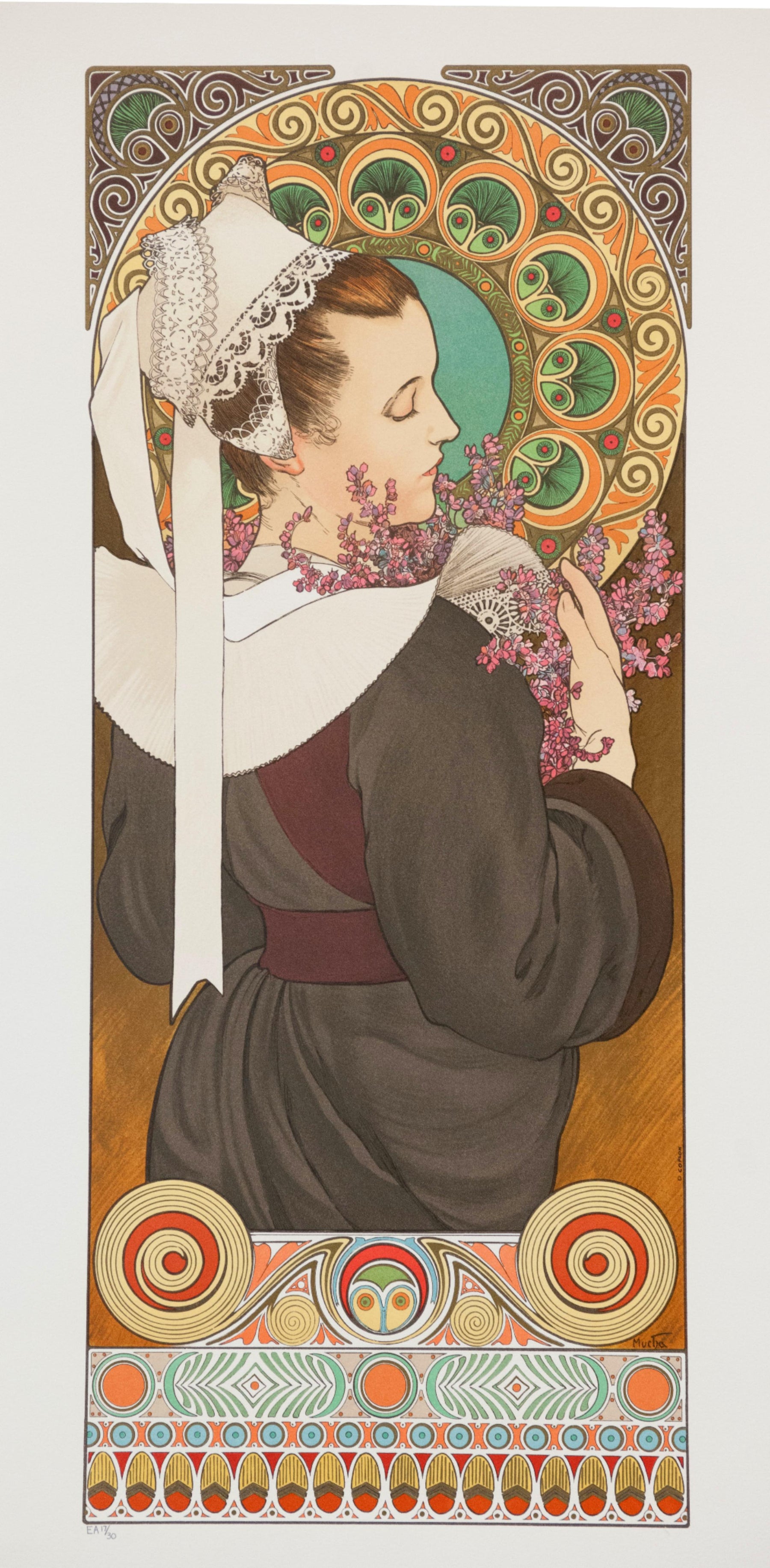 Bruyère de falaise — Alphonse Mucha
