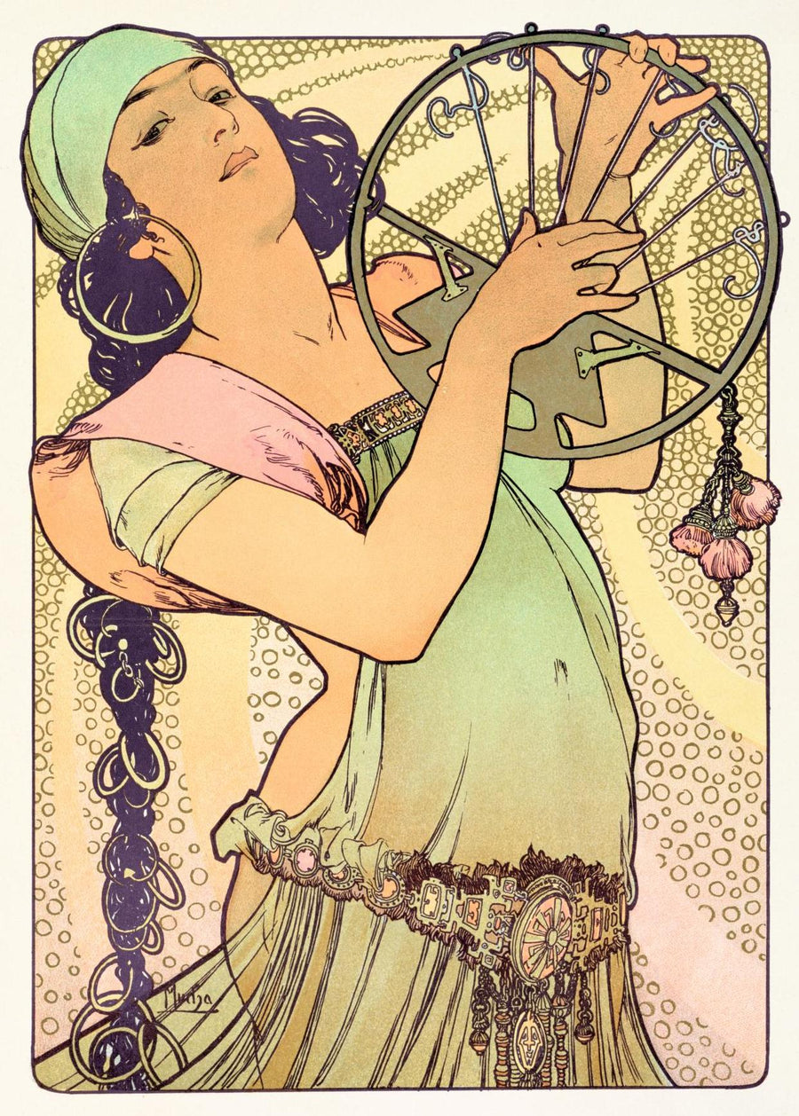 Salomé - Alphonse Mucha