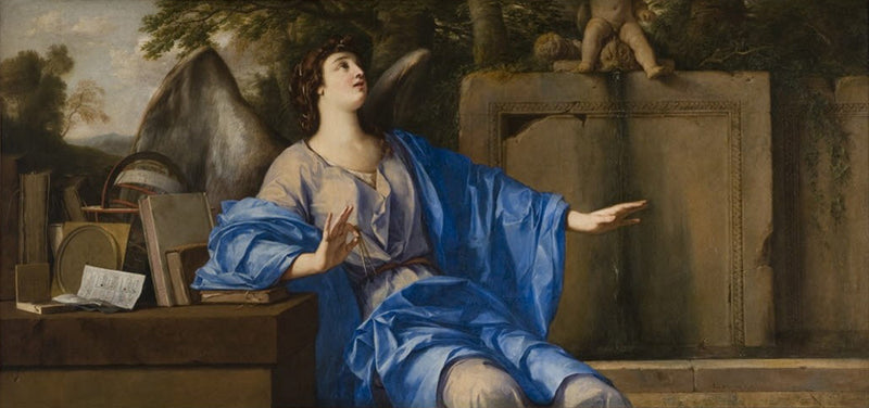 Allégorie de l'Astronomie - Laurent de La Hyre