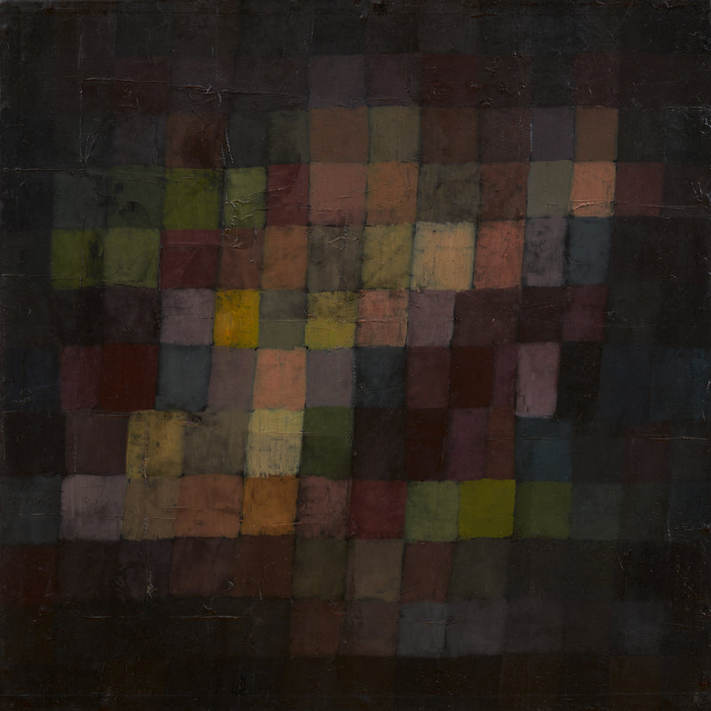 Sonorités anciennes - Paul Klee
