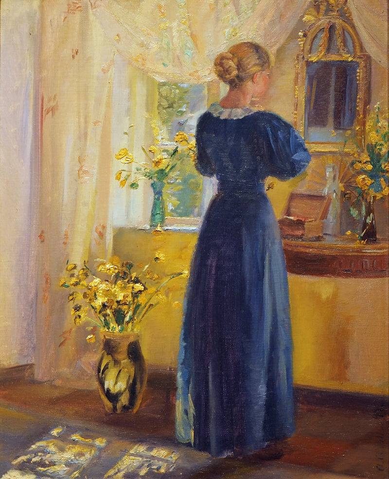 ภายใน - Anna Ancher