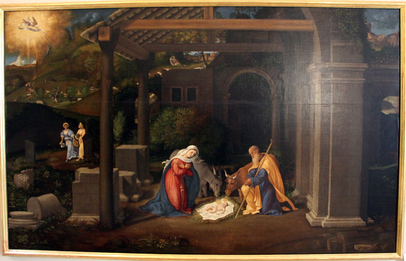 Nativité et Annonciation aux bergers - Andrea Previtali