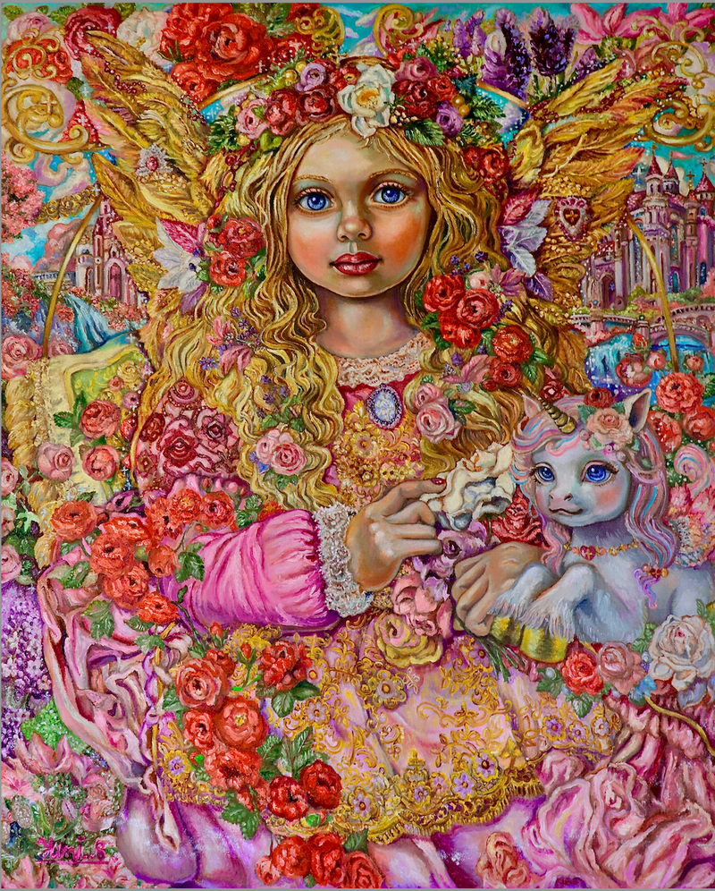 แองจ์ โรส และ ลาเวนเดอร์ สำหรับ พฤษภาคม และ มิถุนายน - ยูมิ ซูไก